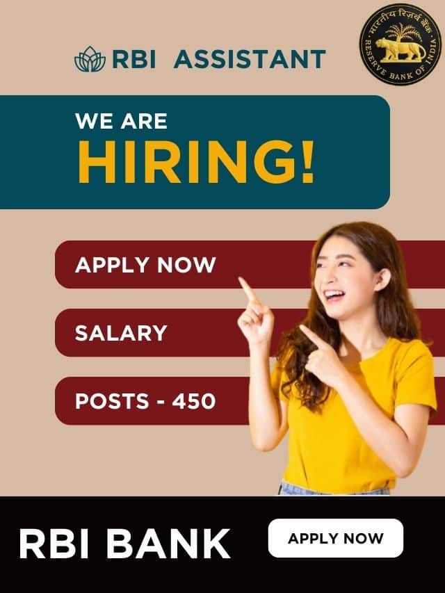 RBI Assistant Notification 2023 Out for 450 Vacancies, Download PDF